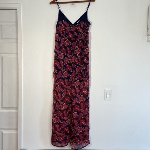 Band of Gypsies Boho Button Front Maxi Dress Size XS - Picture 2 of 6